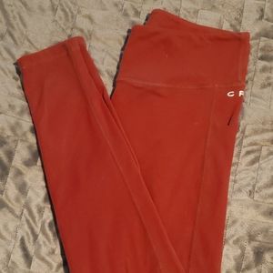 Regal Deep Red V4 leggings